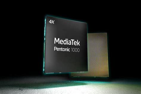 MediaTek Pentonic 1000 Latest Flagship Smart TV System On Chip SoC