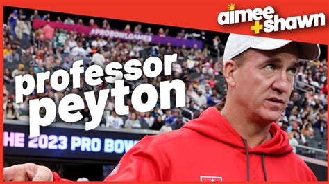 The Feed Professor Peyton Manning To Lead Class At University Of