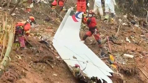 Black Box Kedua Pesawat China Eastern Airlines Ditemukan Seluruh