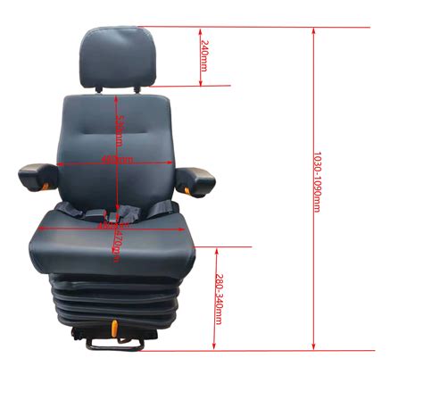 Air Suspension Construction Vehicle Seat For Tank Truck Buy