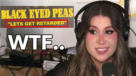 Olivia Reacts To The Original Lets Get It Started Lyrics H3