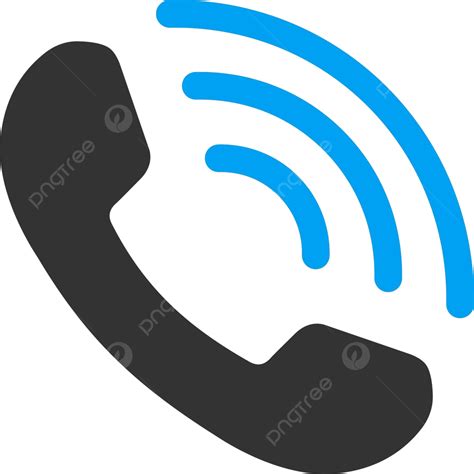 Phone Call Icon Communication Signal Call Vector Communication Signal