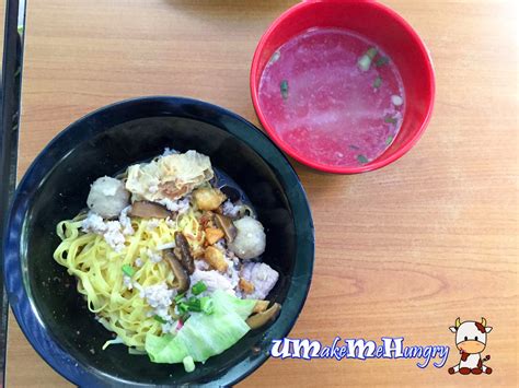 Mushroom Minced Meat Noodle 3