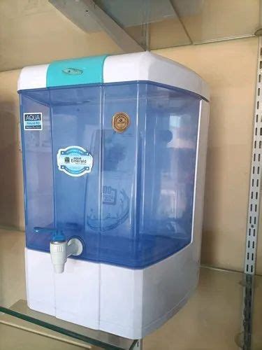 Ro Uv Plastic Aqua Emerald Ro Purifier For Home L At Rs