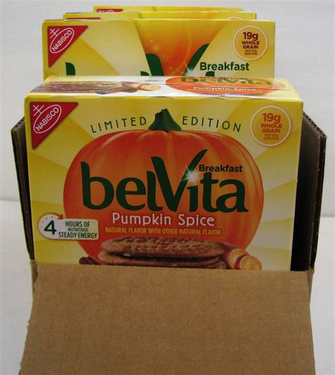 Belvita Breakfast Biscuits Variety Pack, 5 Different Flavors Featuring ...