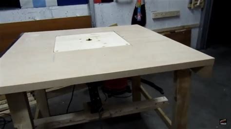 Banco Fresa Fai Da Te Router Table DIY YouTube