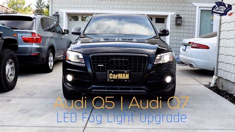 Audi Q5 Fog Light Led Upgrade Mrcarman Youtube