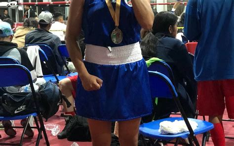 Zurdita Cañedo gana el oro en Nacional de Boxeo en Tlaxcala El Sol