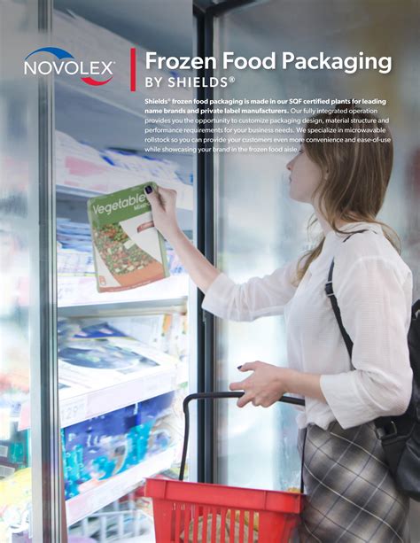 Frozen Food Packaging By Shields By Novolex Issuu