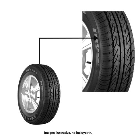 Llanta JK Tyre Star Trak 185 65R14 86T Bodega Aurrera en línea