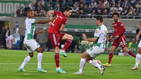 Spvgg Greuther Furth Bayern Monachium Wynik I Relacja Bundesliga