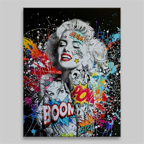 Pop Art Obraz Marilyn Monroe Espiriask