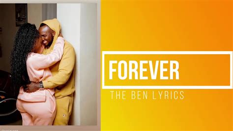 The Ben Ni Forever Official Lyrics Video YouTube