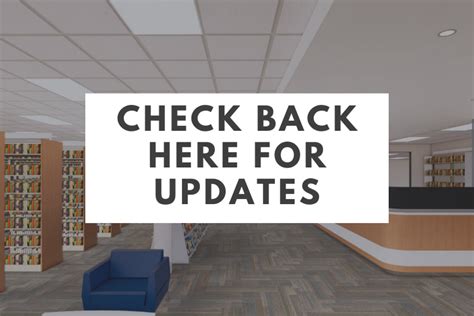 Check Back Here For Updates Westchester Public Library Westchester