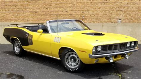 1973 Plymouth Barracuda Convertible | S160 | Harrisburg 2018