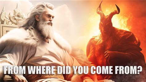 Why Satan Appeared Before God In The Bible YouTube