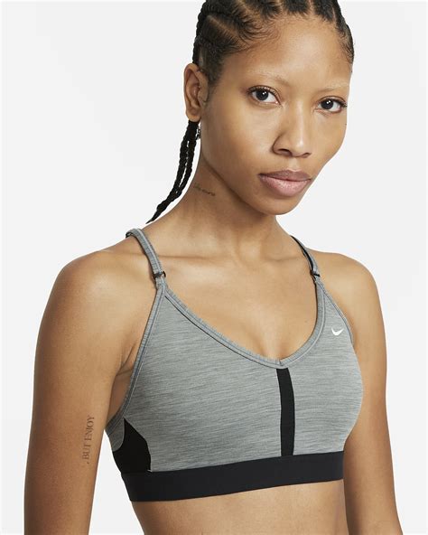 Nike Indy Women S Light Support Padded V Neck Sports Bra Nike