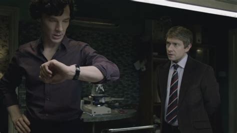 Bbc Sherlock Purple Shirt