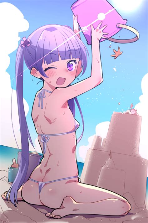 Suzukaze Aoba New Game Drawn By Stroma Danbooru