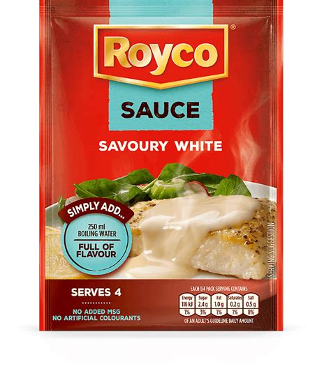 Savoury White Dry Sauce Royco®