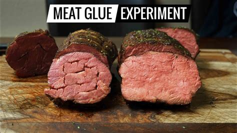 Sous Vide Meat Glue Experiment Youtube