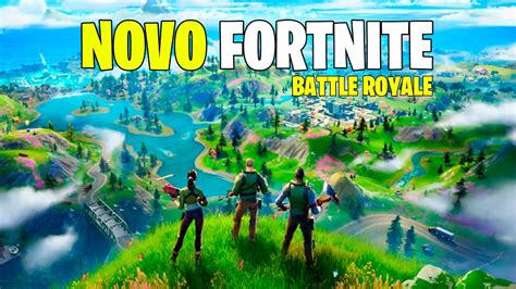 JOGUEI A NOVA ATUALIZAÇÃO DO FORTNITE MUDOU TUDO YouTube