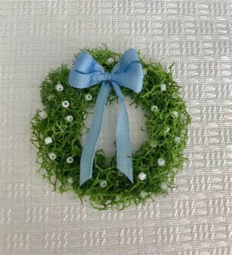 Blue Christmas Wreath - Etsy