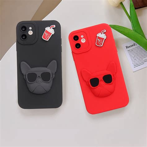 Funda De Teléfono De Dibujos Animados Para Iphone 11 12 13 14 Pro Max