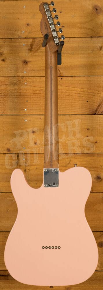 Fender Limited Edition Vintera 50s Telecaster Modified Shell Pink Wroasted Map