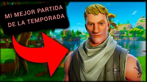 Mi Mejor Partida De La Temporada TheZeneck YouTube