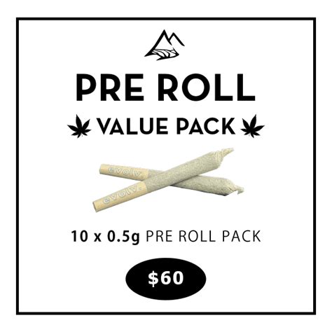 10 Pack Pre Roll Special 10 X 0 5g Joints For 40 Mount Herbal