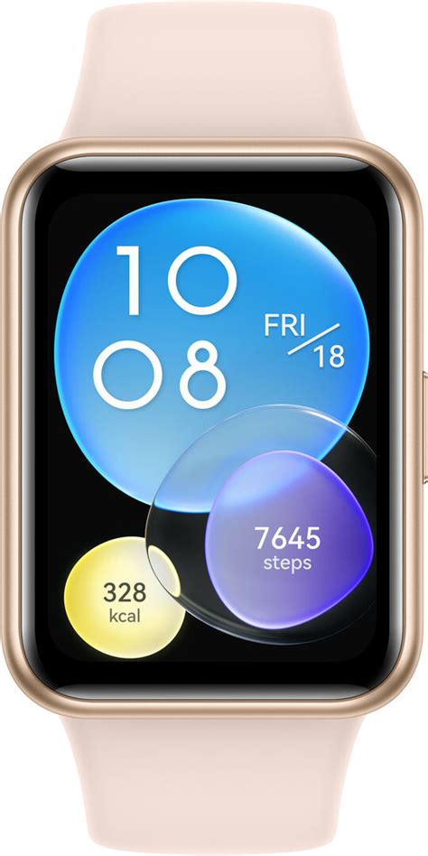 Huawei Watch Fit 2 Active Edition Sakura Pink | Hodinky-365.sk