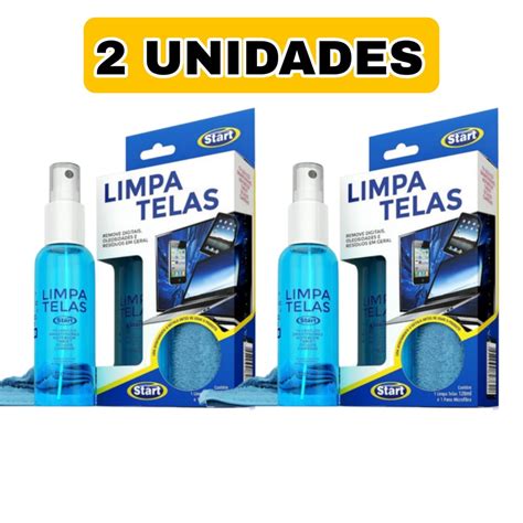 Kit Limpa Telas Start Ml Pano Microfibra X Cm Shopee Brasil