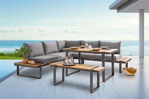 Gartenm Bel Set Tampa Lounge Grau Riess Ambiente De