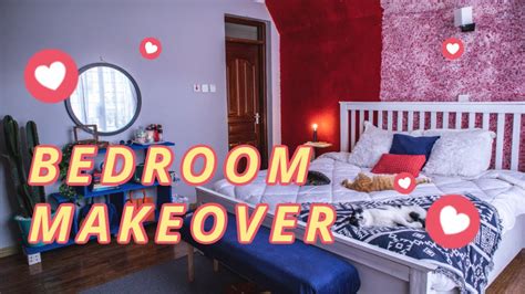 Extreme Bedroom Makeover Transformation Room Tour Youtube