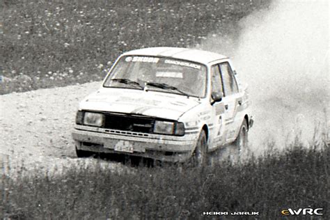 Sibera Pavel Gross Petr Škoda 130 LR Ralli Sojuz 1988