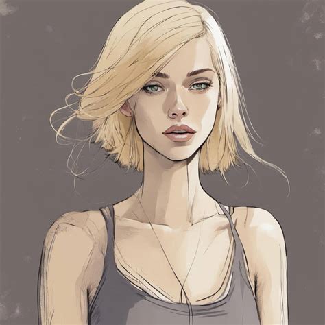 Blond Girl By Pajas900 On Deviantart