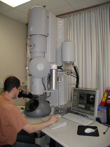 Tem Tecnai G2 F30 X Twin Microelectronics Research Center