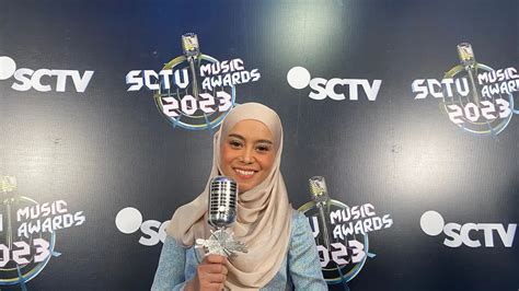 Lesti Kejora Borong Piala Sctv Music Awards Buktikan Prestasi