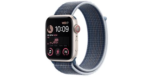 Koupit Apple Watch SE • GPS + Cellular • 44mm pouzdro z hvězdně bílého ...