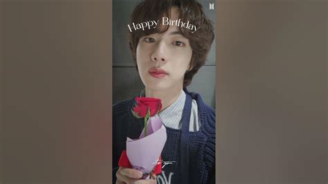 Happy Birthday Seok Jin 💜🥳🎂🎁🎉 Happyjinday Kimseokjin Bts Btsarmy