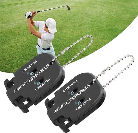 Pcs Golf Stroke Counter Portable Golf Counter Clicker Mini Golf Stroke