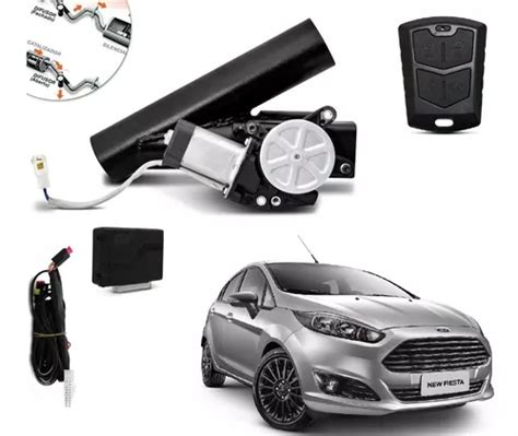 Difusor Escapamento Ford New Fiesta Ronco Esportivo Controle