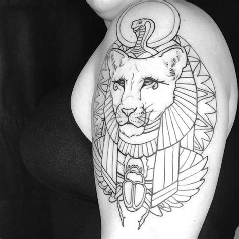 Sekhmet tattoo Ancient Egypt tattoo ideas egyptian goddess egyptian mythology Egyptian Goddess ...