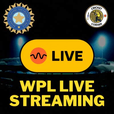 WPL Live Streaming 2024 TV Channels & Broadcast Partners