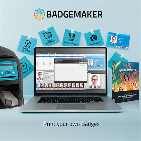 Release BadgeMaker 2.6.2 Desktop ID Badge Software