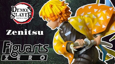 Agatsuma Zenitsu Thunderclap And Flash Figuarts Zero Demon Slayer Youtube