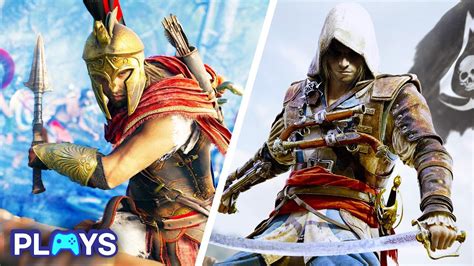 Every Assassin S Creed Game Ranked Articles On WatchMojo