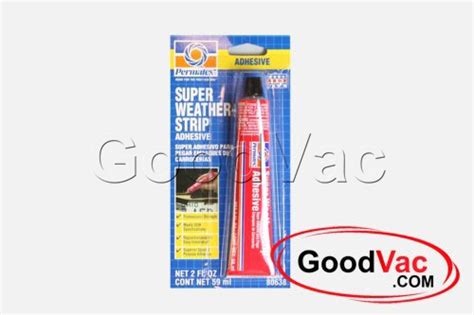 Weatherstripping Glue 2oz Tube