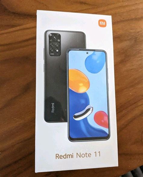 Xiaomi Redmi Note 11 未開封